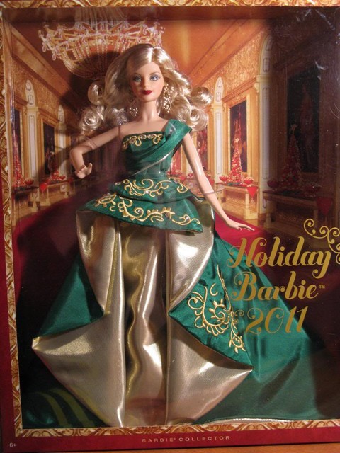 2011 holiday barbie