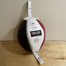 Ringside Boxing Double End Bag Large 9” New Leather