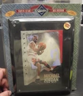 1993 Upper Deck Michael Jordan Team MVP Hologram Basketball Jumbo Trading Card