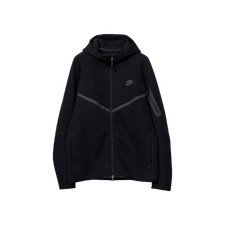 Nike Tech Fleece Windrunner Full Zip Jacket Black Asia