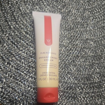 Pure Romance ''O'' Enhancement Cream Vanilla Frosting - Sealed - New Packaging