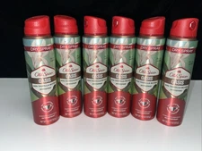 6 PACK Old Spice Antipespirant Invisible Dry Spray, Oasis Scent, 4.3oz