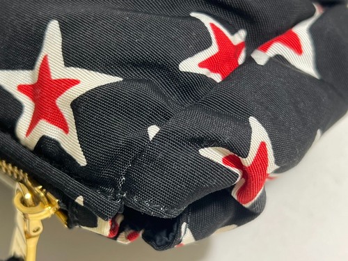 miu miu Clutch Second Bag Nylon Star Motif - Picture 10 of 16