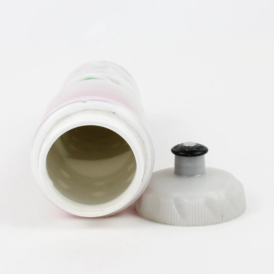 Polar Bottle Insulated Sports Water Bottle 24 Oz Pink/Green/White 10.75" Tall - Image 3 of 4