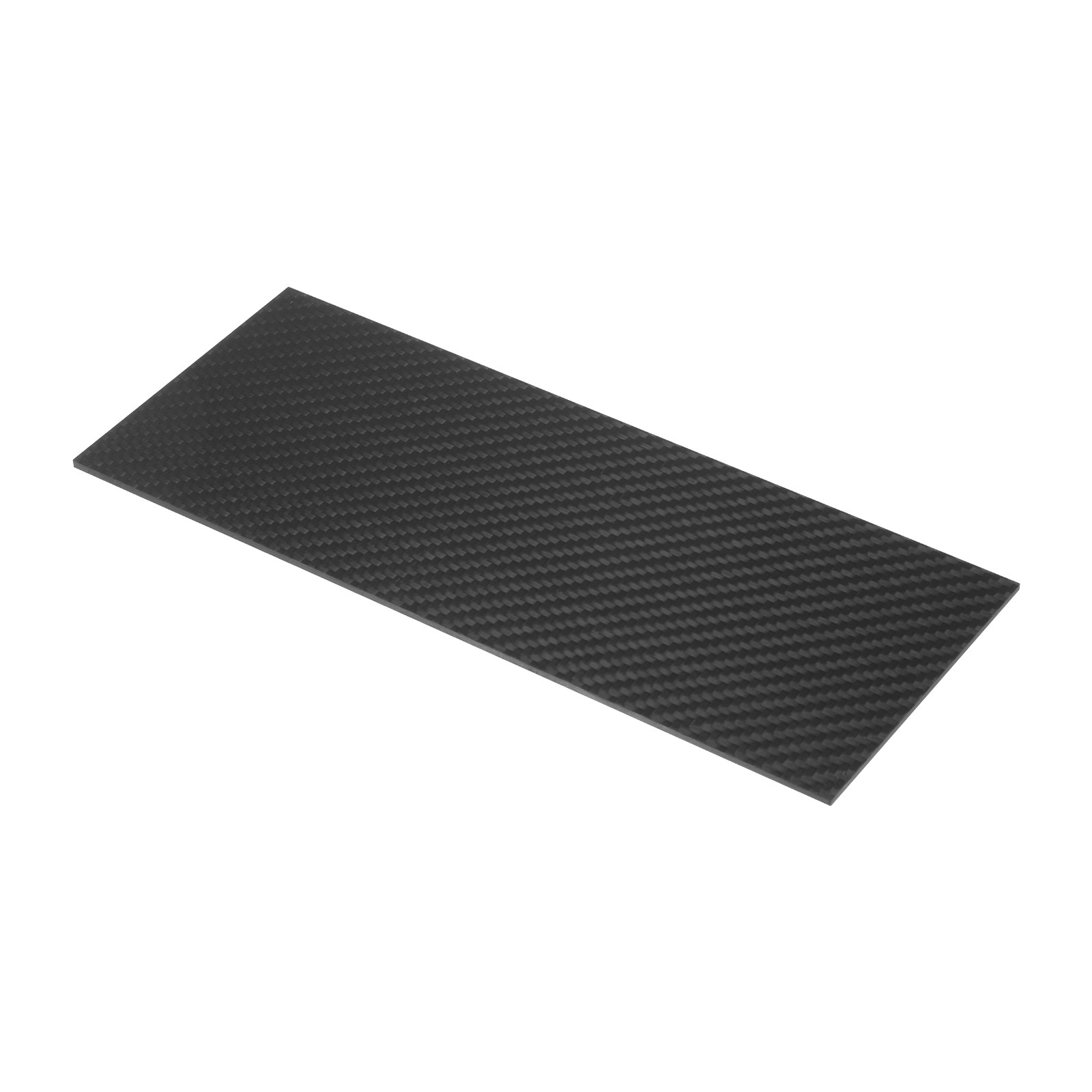 1 Pcs Carbon Fiber Sheet 100x250x2.5mm Matte Surface Twill Weave Panel Sheet