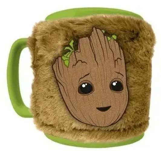 Pyramid Grün Tasse, Guardians Of The Galaxy Fuzzy Tasse Groot (440 Ml, 1X) - Bild 3