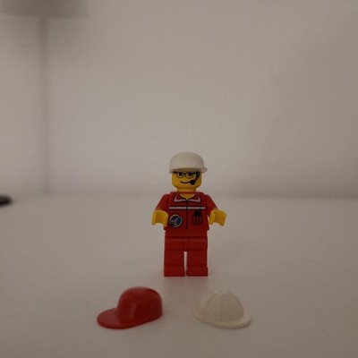 LEGO  -Minifigur Space Port Ground Control Set 6951 6952 - spp007 spp008 spp009