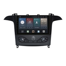 Pour Ford S-MAX GALAXY Autoradio GPS Navi Android 9" Tactile CarPlay AndroidAuto