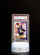 Brett Favre 1991 Score Autographed #611 / PSA GEM MT 10, Auto GEM MT 10