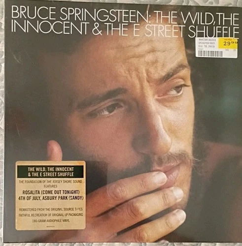 Bruce Springsteen: The Wild, The Innocent &The Street Shuffle (Remastered/New)