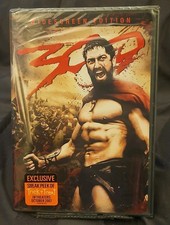 Warner Bros. Pictures 300 DVD Widescreen Edition Gerard Butler Lena Headey