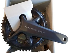 SHIMANO  Ultegra FC-R8100 Rennradkurbel, 172,5 mm, 50/34 Zähne, 2x12-fach