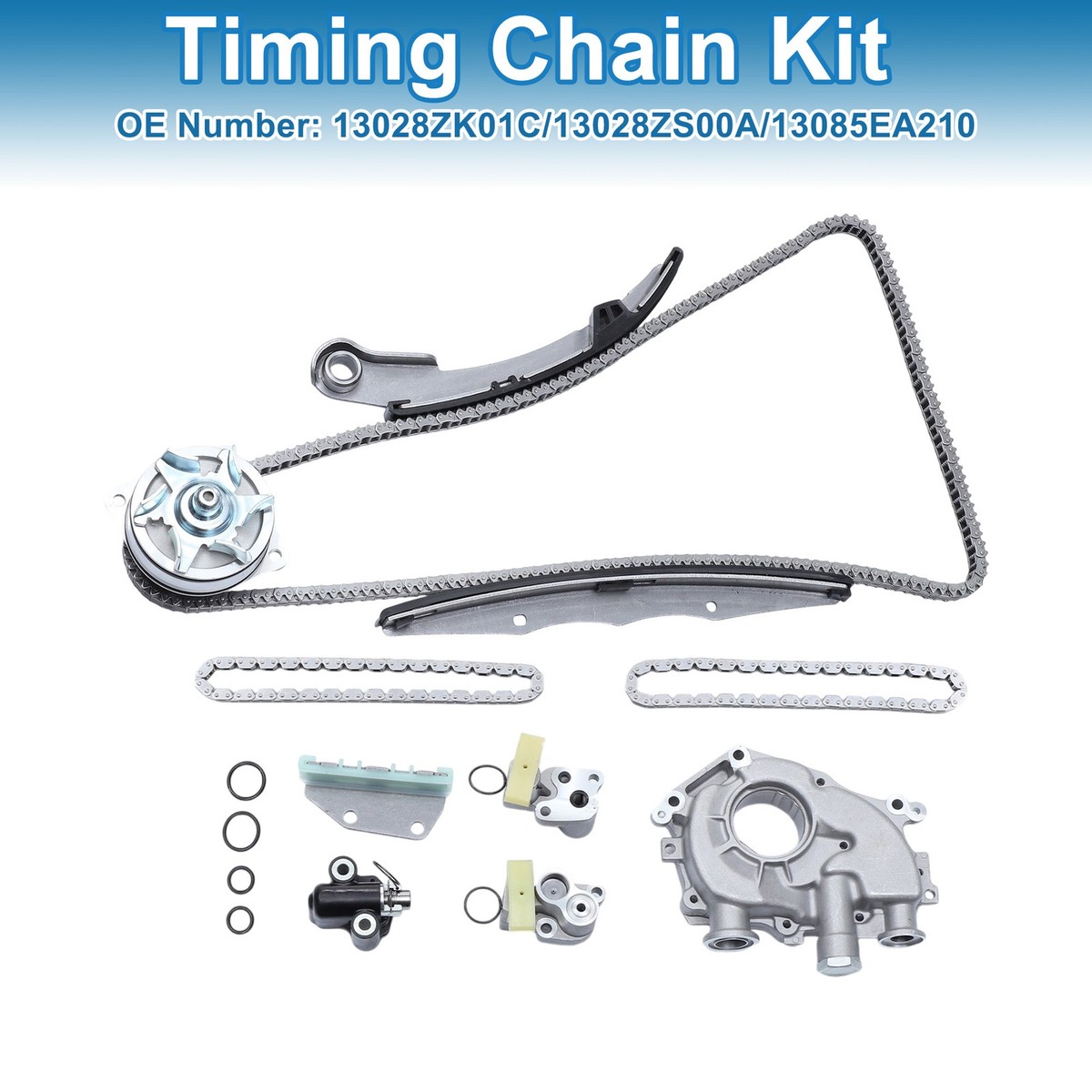 きーちゃん0109様オーダー Timing Chain Kit No.13028ZK01C for Nissan Frontier Xterra