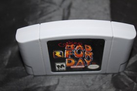 Conker's Bad Fur Day (Nintendo 64 N64) Game Cartridge Only - Tested & Working