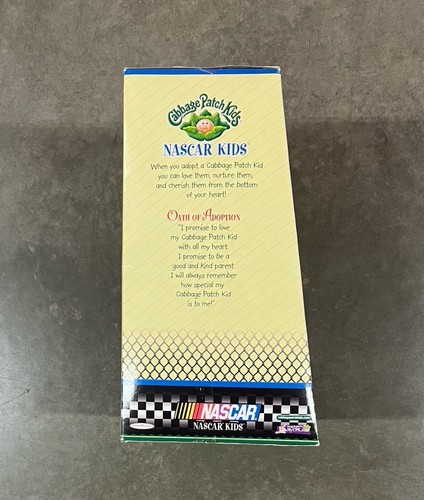 Guardia Nazionale Dale Earnhardt JR #88 Nascar Cabbage Patch bambola bambini nuova con scatola - Foto 3 di 6