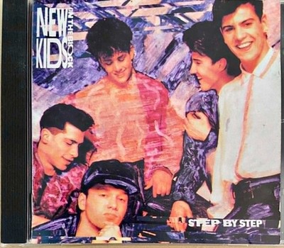 CD - New Kids On The Block - Step By Step