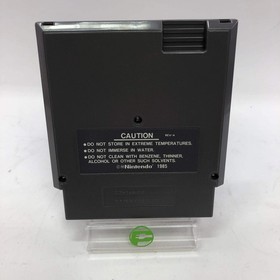 Black Bass (Nintendo NES, 1989) Cartridge Only w Nintendo Dust Sleeve