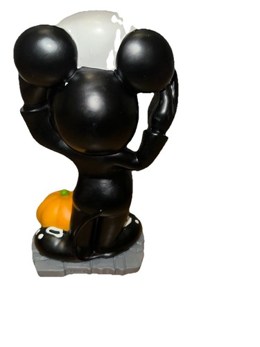 Disney Mickey Mouse Skeleton Costume Halloween Figure Statue New - Picture 4 of 5