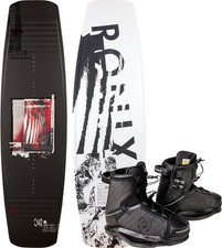 Set Wakeboard: tavole e attacchi RONIX Wakeboard KINETIK SPRINGBOX 2 156 2025 incl. PARKS