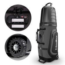 NovaTour Golf Travel Bag for Airlines Hard Case Top, Waterproof Zippers, 1680...