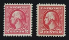 CKStamps: US Stamps Collection Scott#527 528 2c Washington Mint NH OG