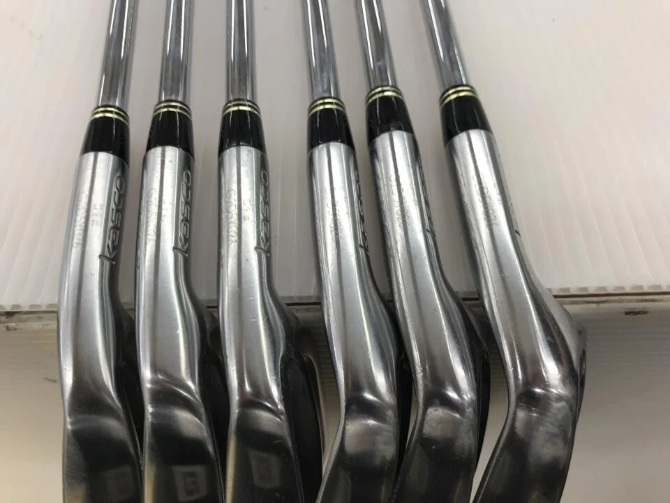 Kasco DNA301 Iron Set 6pcs 5-PW Precision Super Light Flex R - Image 4 of 4