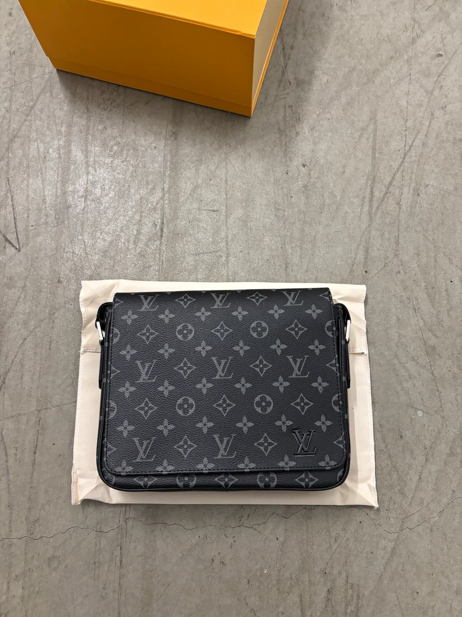 Louis Vuitton Gray Men's Messenger Bags for sale | eBay