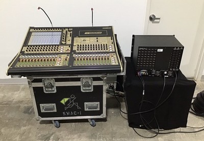 DiGiCo SD8-24 Mixing Console and MaDi-rack