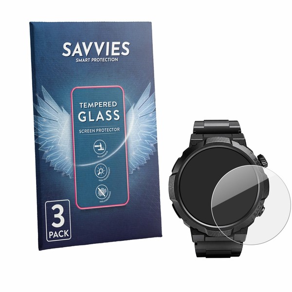 "3X Schutzglas FüR Soudorv S50 1.53\" Displayfolie 9H"-image
