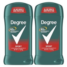 Mens sport antiperspirant deodorant twin pack