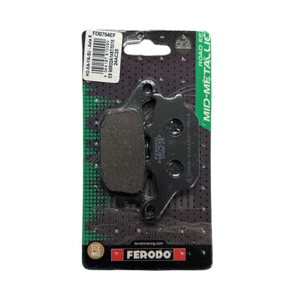 Fits HONDA CB 1300 S 2005 - 2009 REAR FERODO FDB754EF ECO-FRICTION PAD