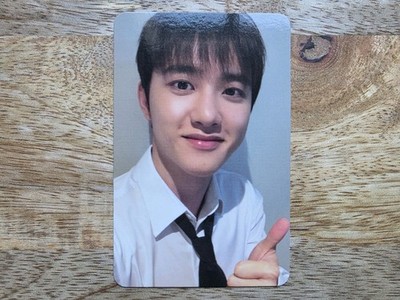 EXO D.O. Do Kyungsoo Reverxe Official KPop K-Pop Compact Album Photocard ~