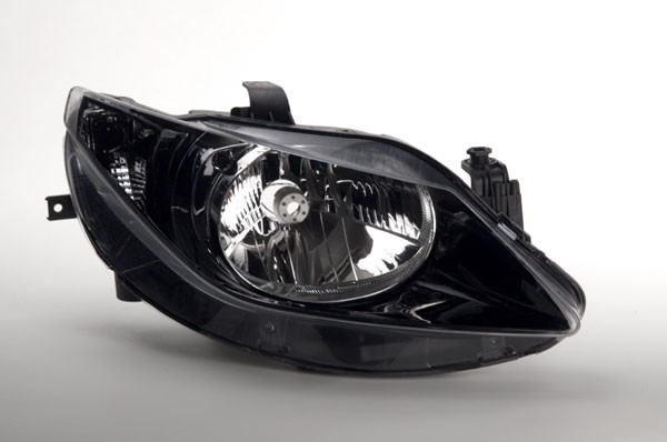 Scheinwerfer Passend FüR Seat Ibiza 6J 03/2008 -02/2012 H4 Rechts Beifahrerseite-image