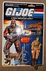 GI Joe Spearhead & Max MOC Figure 1988 ARAH Vintage Hasbro Sealed G.I.Joe