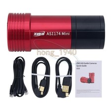 1PCS NEW ZWO ASI174MM Mini Guide Astronomy Camera 1/1.2" USB2.0 Type-C Port te12