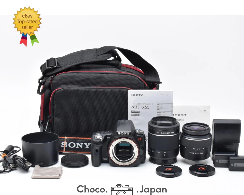 Sony Alpha A55 Digital Cameras for Sale - Shop New & Used Digital