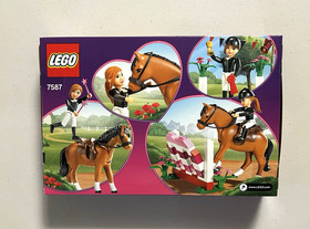 LEGO BELVILLE: Horse Jumping, Model 7587, NEW, SEALED