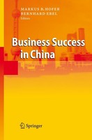 Business Success In China Bernhard Ebel