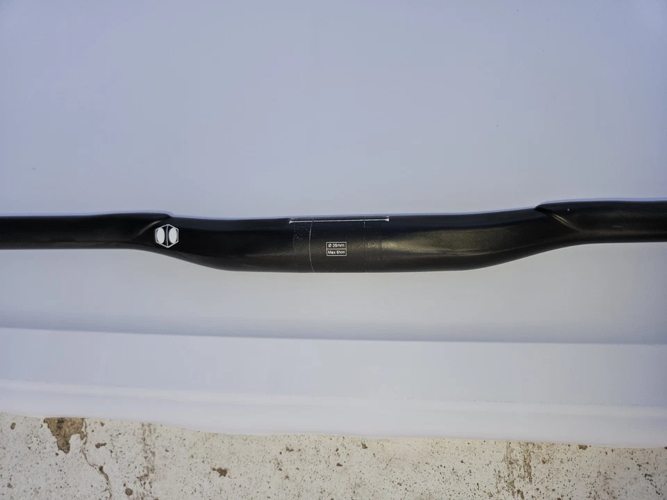 Manillar Box X Carbon MTB XC 34,9 x 700 mm 6 mm de elevación, negro Foto 4 de 4