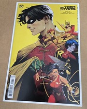 HTF DAN MORA Worlds Finest Teen Titans #6 Variant 2024 DC Comics