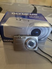 Olympus FE-230 7.1MP Digital Camera w/Box , Charger Battery  Xd Card, Complete