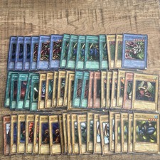 Yu-Gi-Oh! 1st Edition Magic Ruler (MRL) Vintage 55 Card Lot - All LP/NM