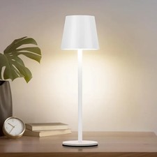Rechargeable Lamp Cordless Table Lamp, 2 Pack Battery Operated Lamps 5200mAh