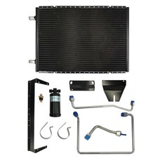 Vintage Air 1964 12-66 Mustang Surefit Condenser Kit With Drier - Driver Side