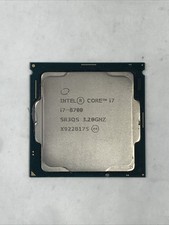 Intel Core i7-8700 Processor (3.2 GHz, 6 Cores, LGA 1151) - SR3QS