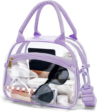 Stadium Approved Clear Lunch Bag Transparent Bag with Adjustable Strap Clear Lun