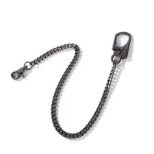 Biker Wallet Chain, Heavy Duty Pocket Chain with Lockable Carabiner, Men Chai...