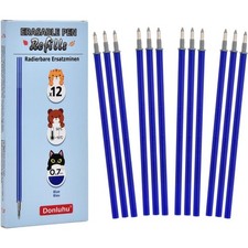 Radierbare Ersatzminen Blau 12er Pack Stiftsp...