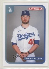 2020 Topps Total Jimmy Nelson #806 7k6