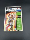 Vintage GI Joe ARAH 1987 Crazy Legs V1 Uncut Full File Card Back Nice